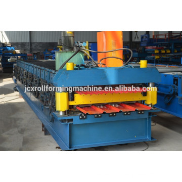 Most Popular Metal Roofing Double Layer Roll Forming roofing machine